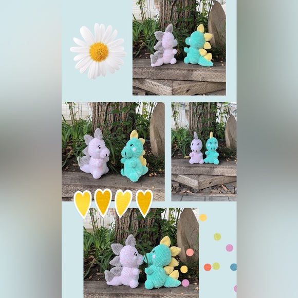 Custom made Dino’s! - Picture 1 of 3